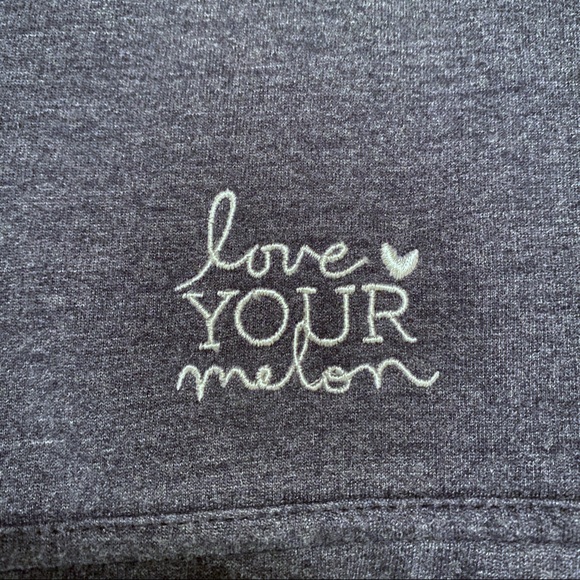 Love Your Melon Quarter Zip Sweatshirt - Picture 3 of 4